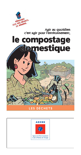 Guide compostage domestique – Ademe